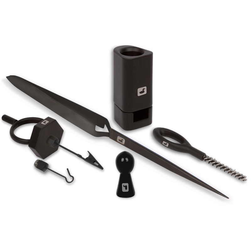 Loon Accessory Fly Tying Tool Kit - Black