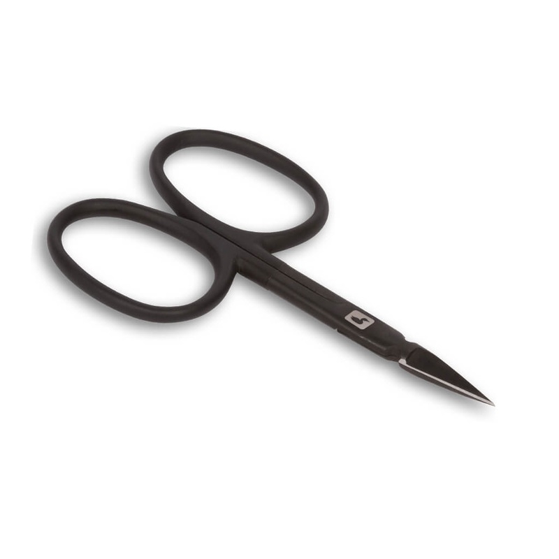 Loon Ergo Arrow Point Scissors 3.5" - Black