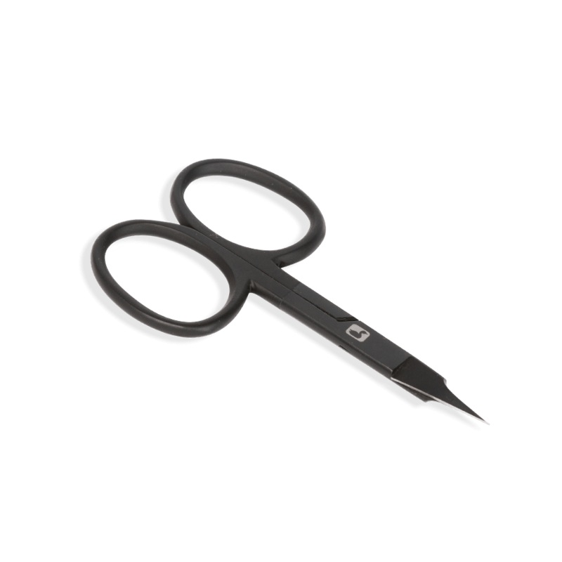 Loon Ergo Precision Tip Scissors - Black