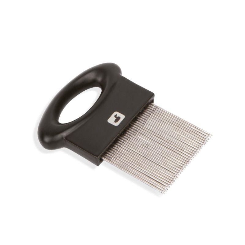 Loon Ergo Underfur Comb - Black