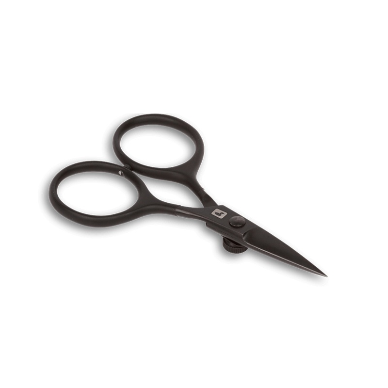 Loon Razor Scissors 4" - Black