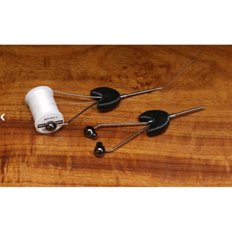 Tungsten Carbide Tubed Thumb Grip Tying Bobbin