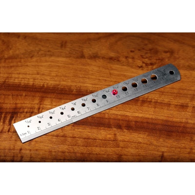 Bead Sizer & Measuring Ruler