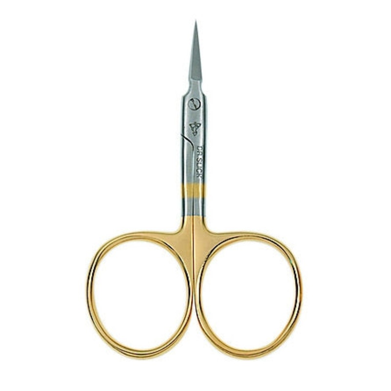 Dr. Slick Arrow Scissors, Curved