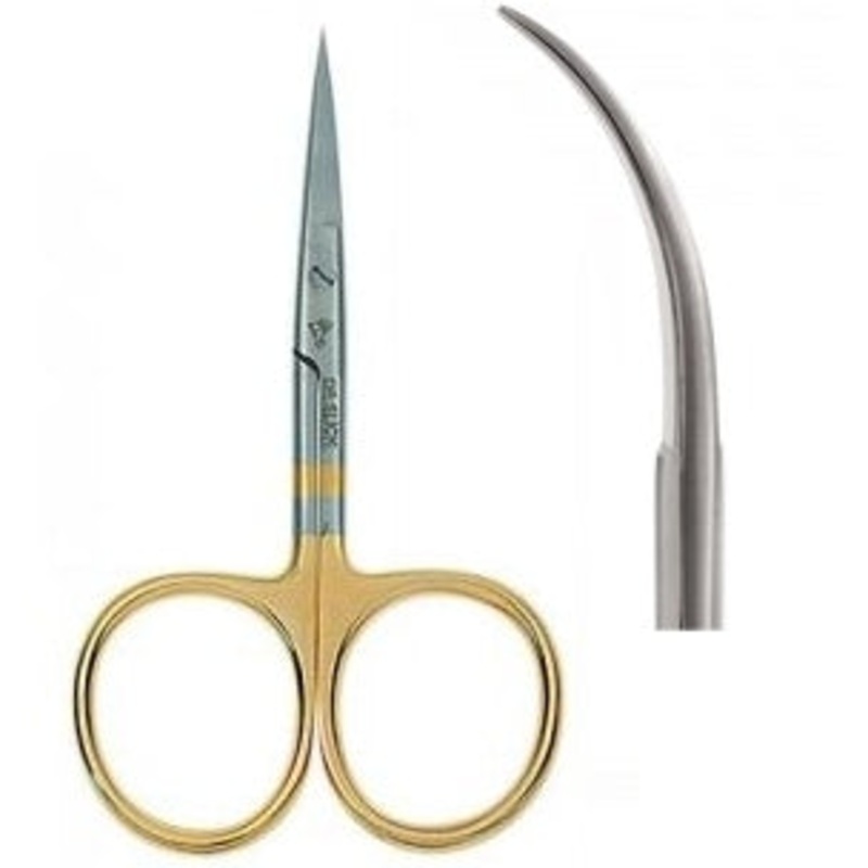 Dr. Slick Curved All Purpose Scissors, 4"