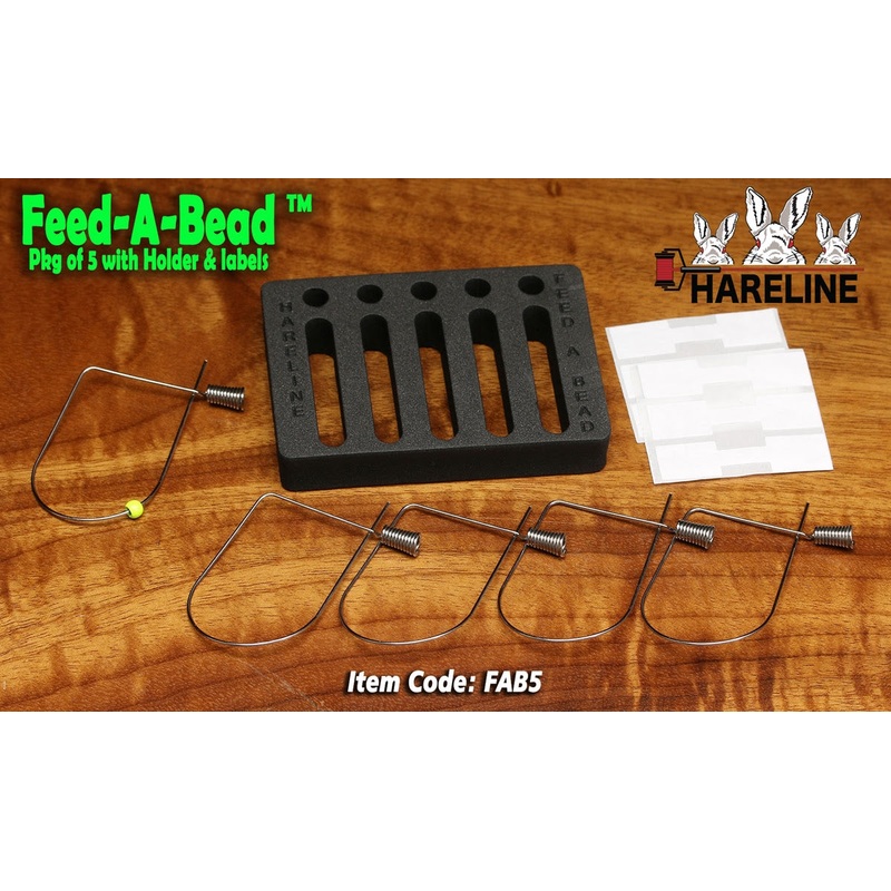 Feed-A-Bead 5 Pack with Holder
