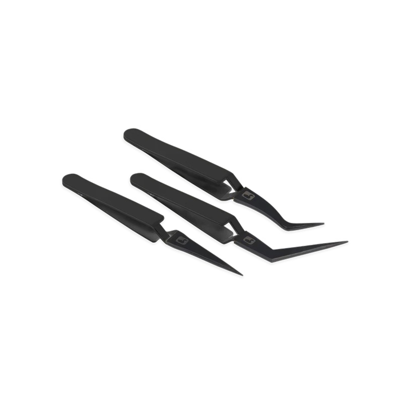 Loon D-Loop Tweezer Kit - Black