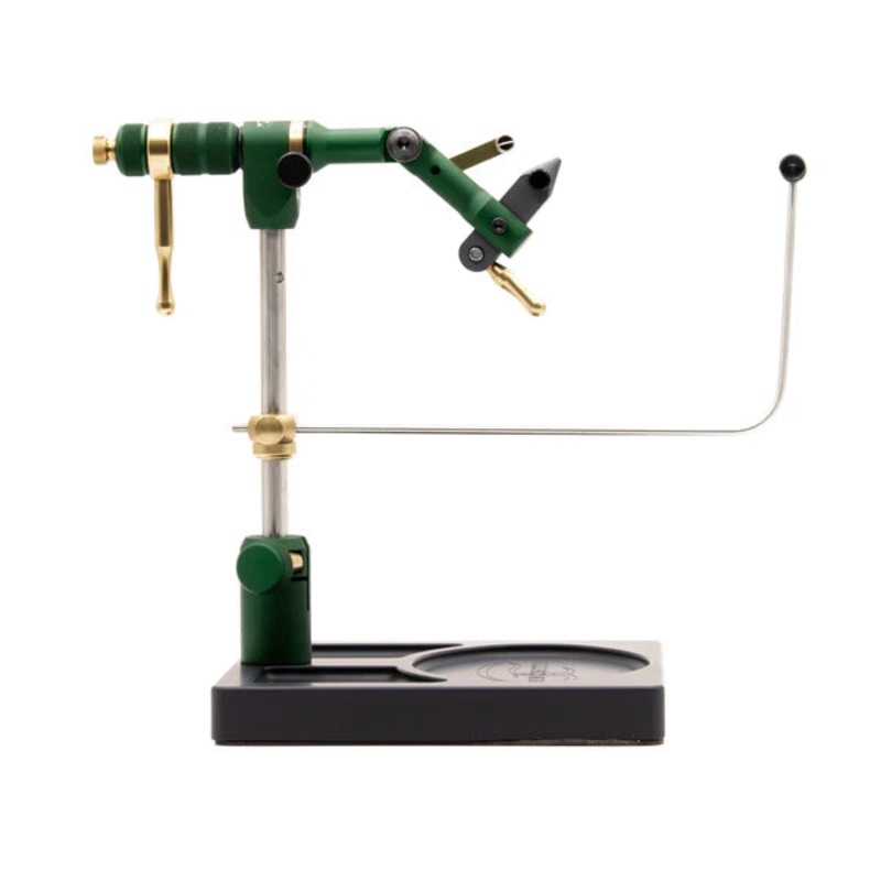 Renzetti - Master Vise - Hunter Green Anodized w/Black Deluxe Pedestal Base