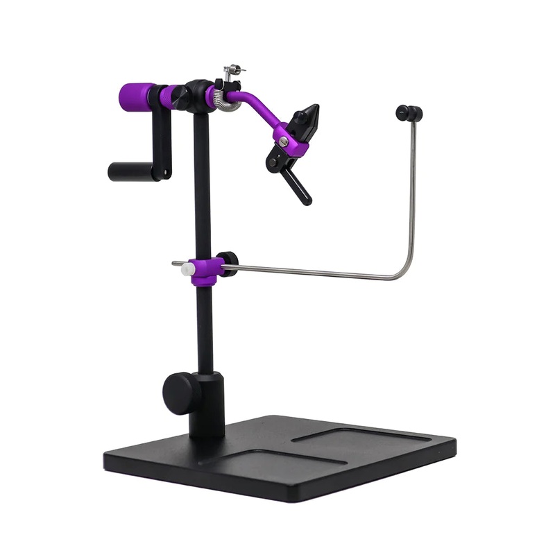 Renzetti Saltwater Traveler 2606 - Purple - Fly Fish Food Signature Vise