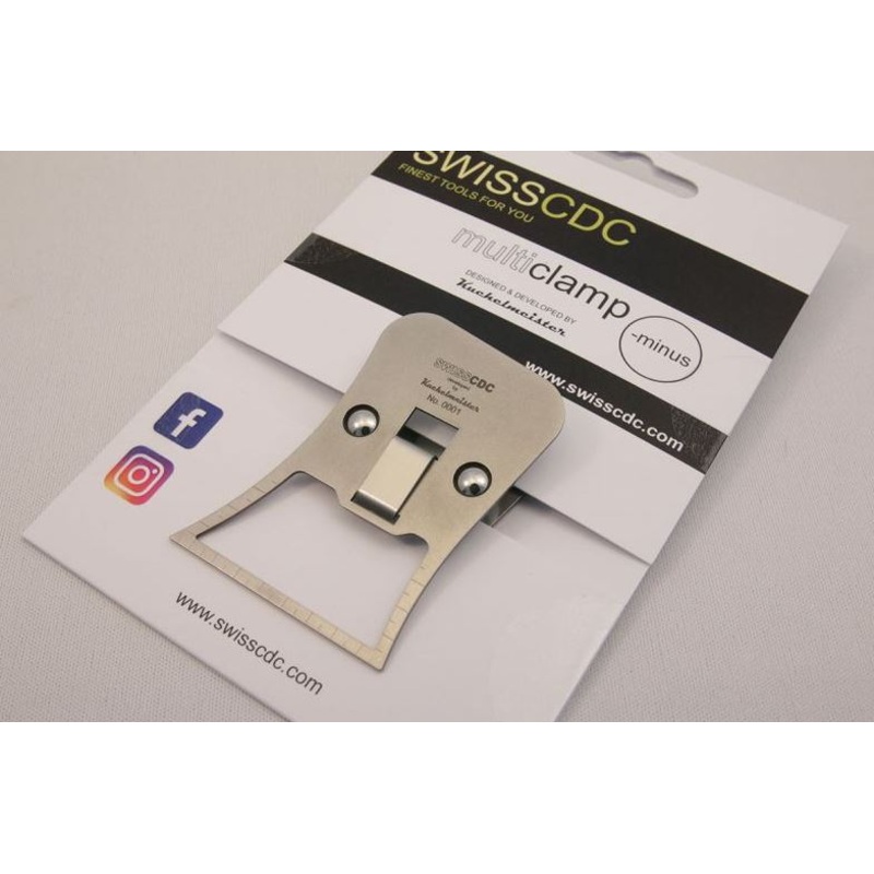Swiss CDC MultiClamp - Minus