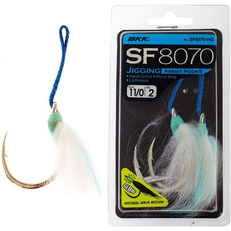 BKK Hooks Reefmaster Hg Size 11/0# 2 Pack