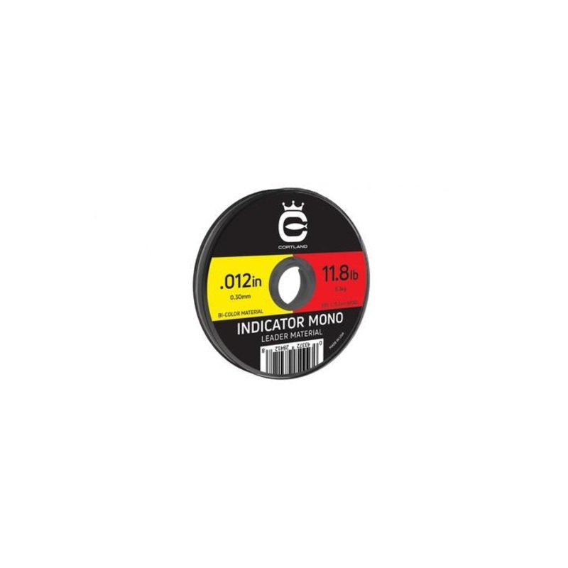 Cortland Spooled Indicator Mono