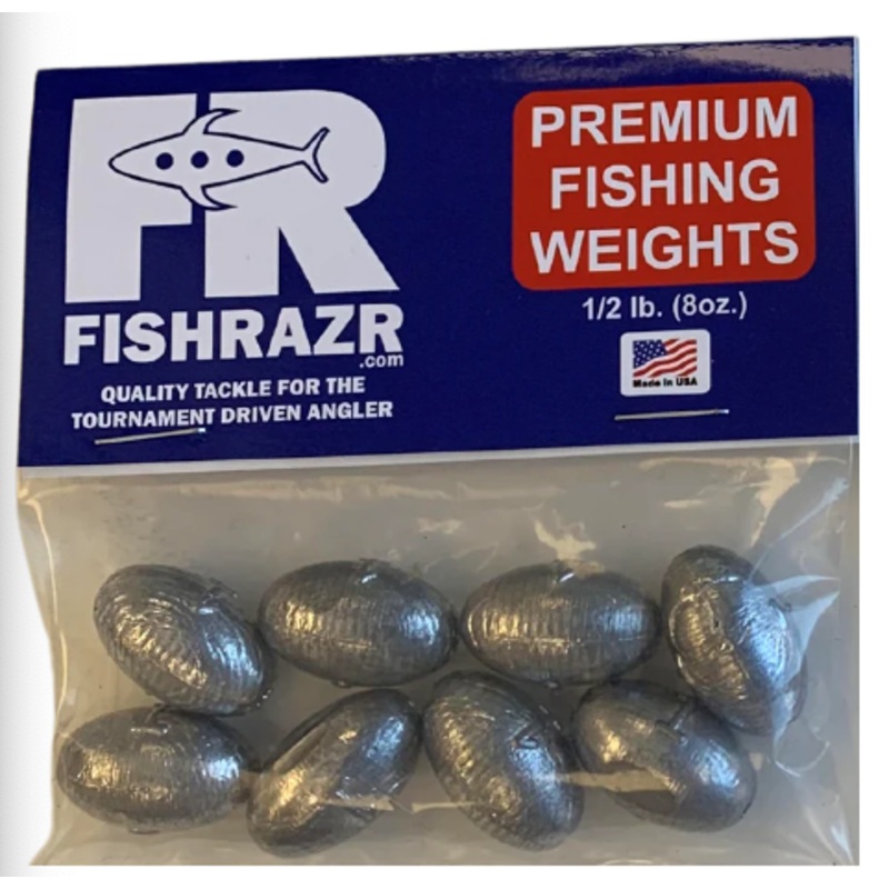 Fish Razr Egg Sinkers