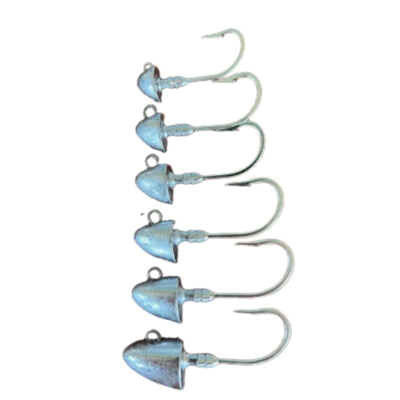 Gravity Tackle Atlas X Ribbed Jigheads