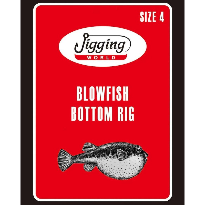 Jigging World Blowfish Bottom Rig Size 4