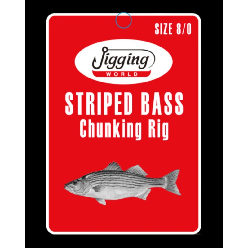 Jigging World Striper Chunking Fish Finder 8/0 In-Line Circle Baitholder
