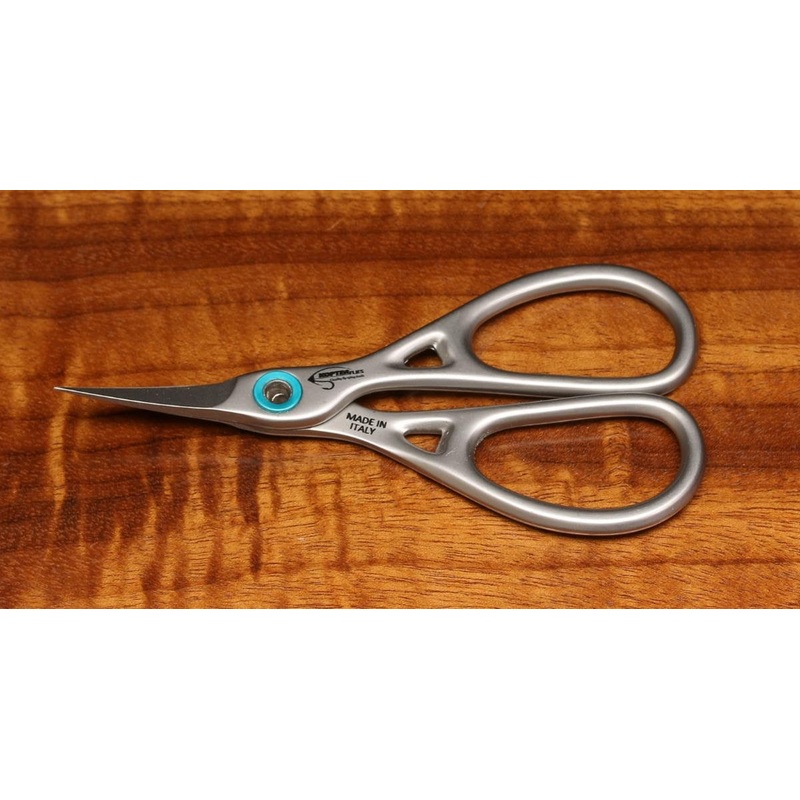 Kopter Absolute Curved Micro-Serrated Thin Point Scissors