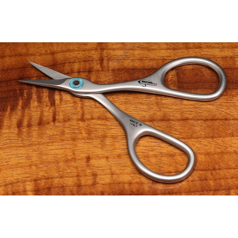 Kopter Precision Straight Blade Micro-Serrated Thin Point Scissors
