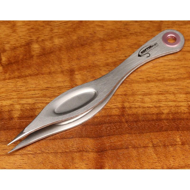 Kopter Precision Thin Point Tweezers