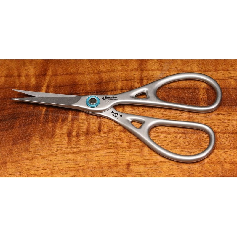 Kopter Ultimate Long Blade Micro-Serrated Thin Point Scissor