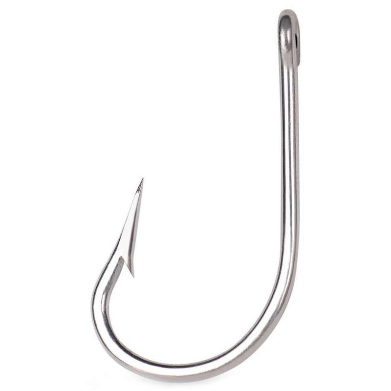 Mustad Southern and Tuna Hook, Size 10/0, Forged, Knife