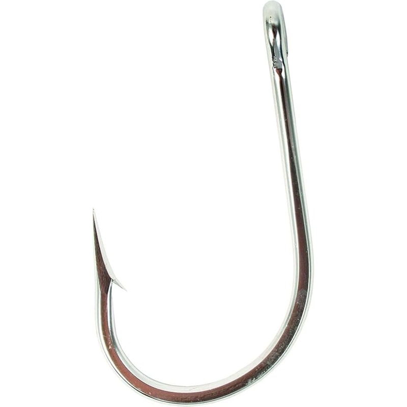 Mustad Southern and Tuna Hook, Size 9/0, Forged, Knife