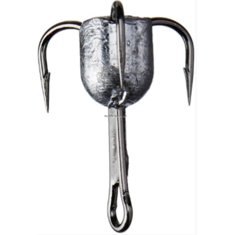 Orange Tackle Snaggin Hooks