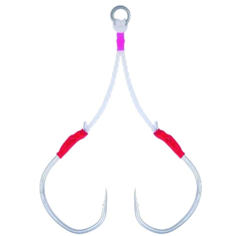 Owner Dancing Stingers Guardian Dual Zo-Wire Hook, Size 4/0