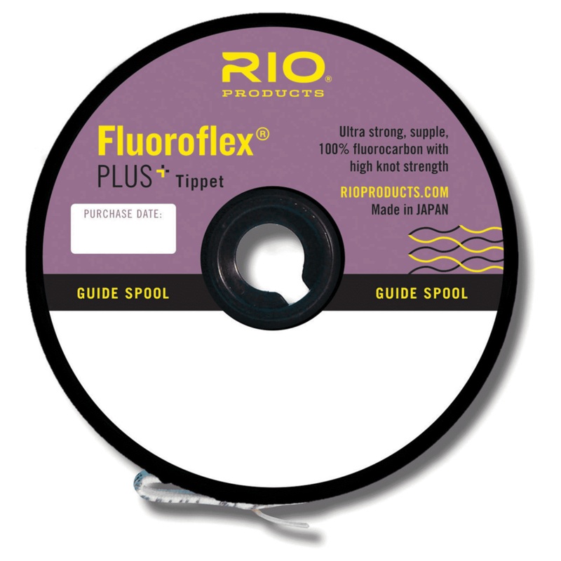 Rio Fluoroflex Plus Tippet - Guide Spool