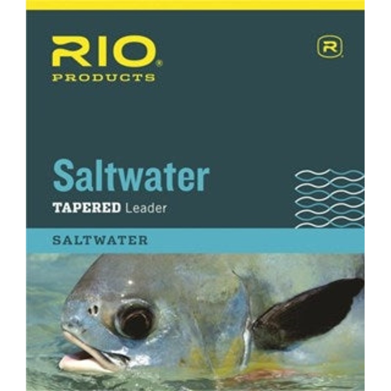 Rio Saltwater Tapered Leader - 10ft
