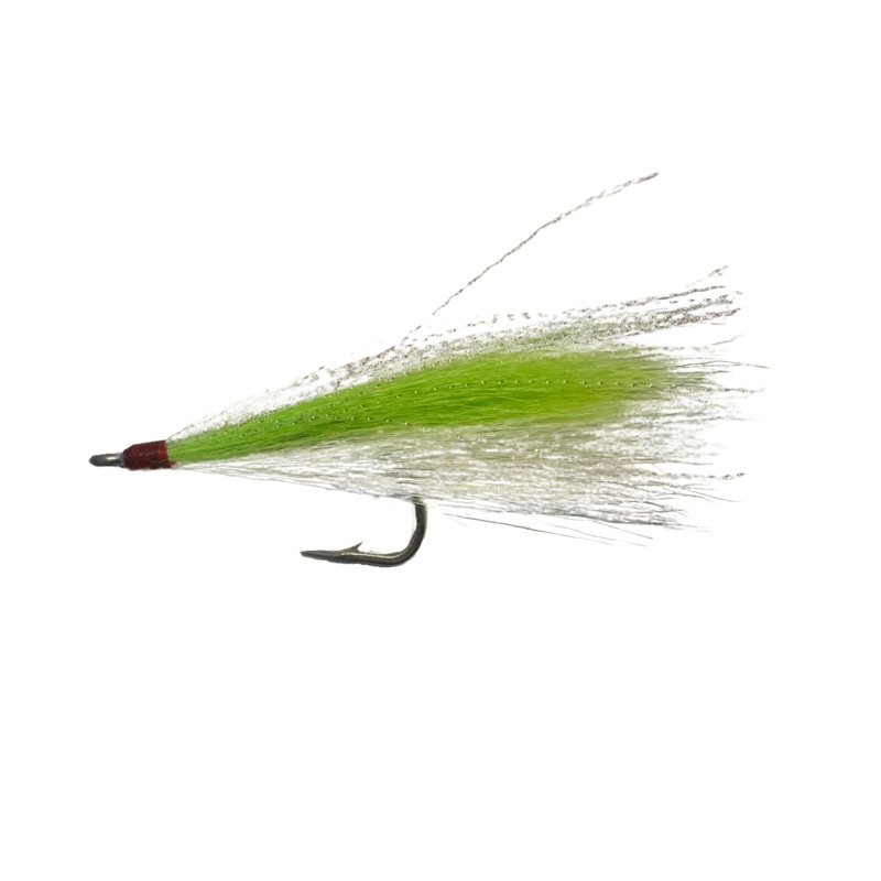 Run Off Lures Bulk Teasers, 25 Pack, Chartreuse