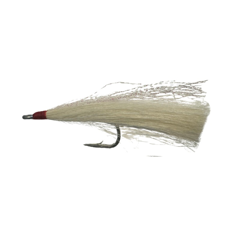 Run Off Lures Bulk Teasers, 25 Pack, White