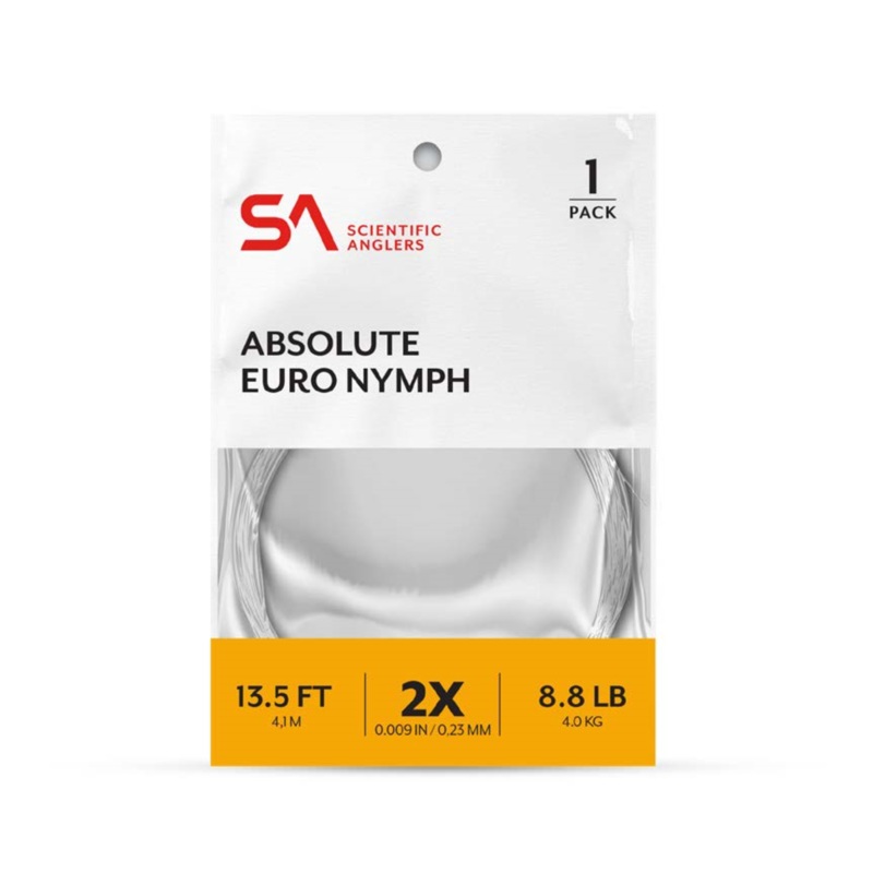Scientific Anglers Absolute Euro Nymph Leader