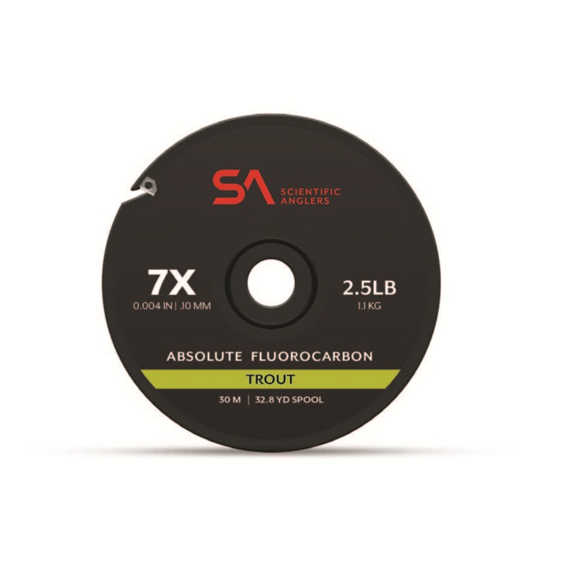 Scientific Anglers Absolute Fluorocarbon Trout Tippet - 30m