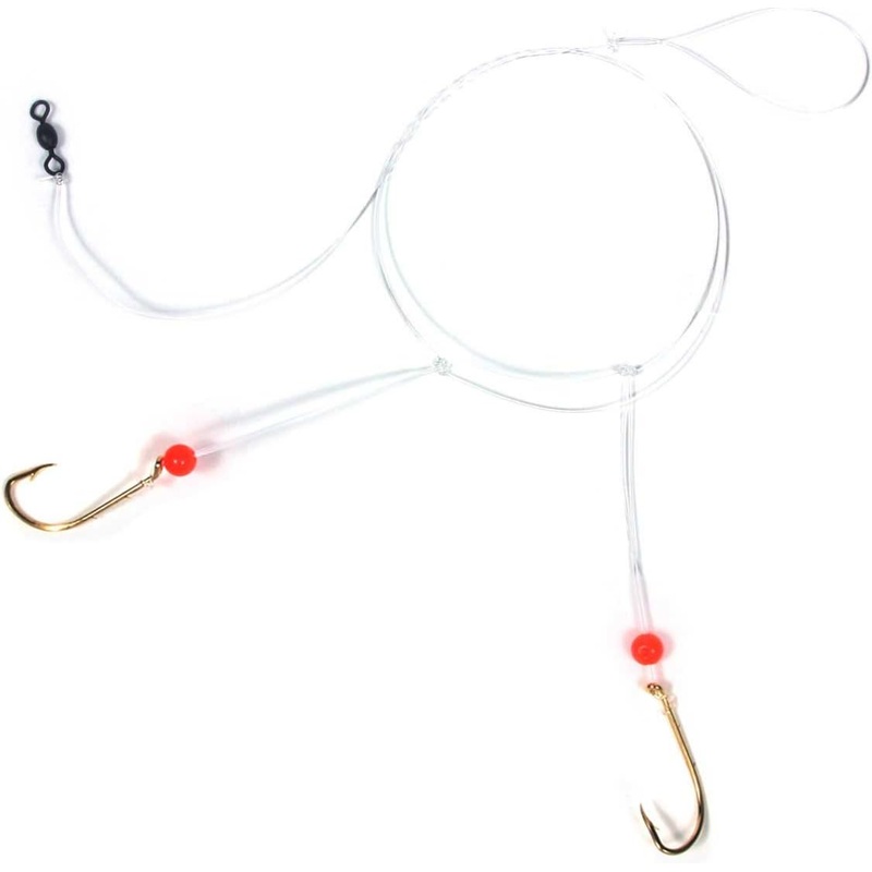 Sea Striker Sea Bass Hi-Lo Rig # 3/0 Gold Bait
