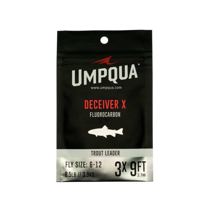Umpqua Deceiver X Fluorocarbon Leader - 9'