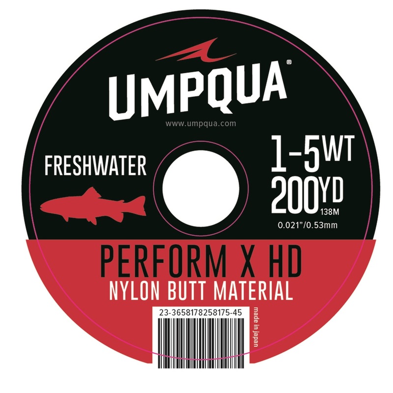 Umpqua Perform X Butt Material - 200 Yards