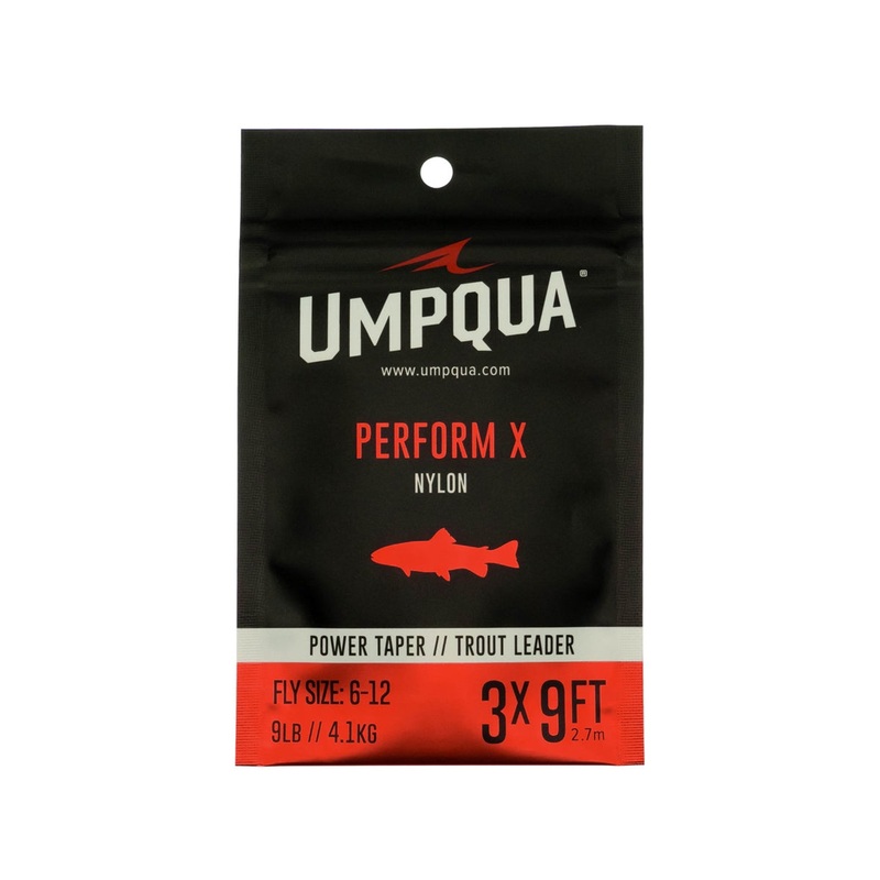 Umpqua Perform X Power Taper Leader 7.5'