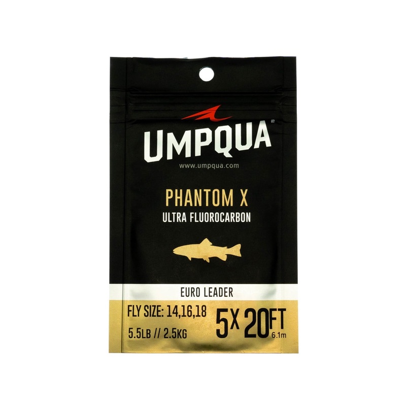 Umpqua Phantom X Euro Nymph Leader 20ft