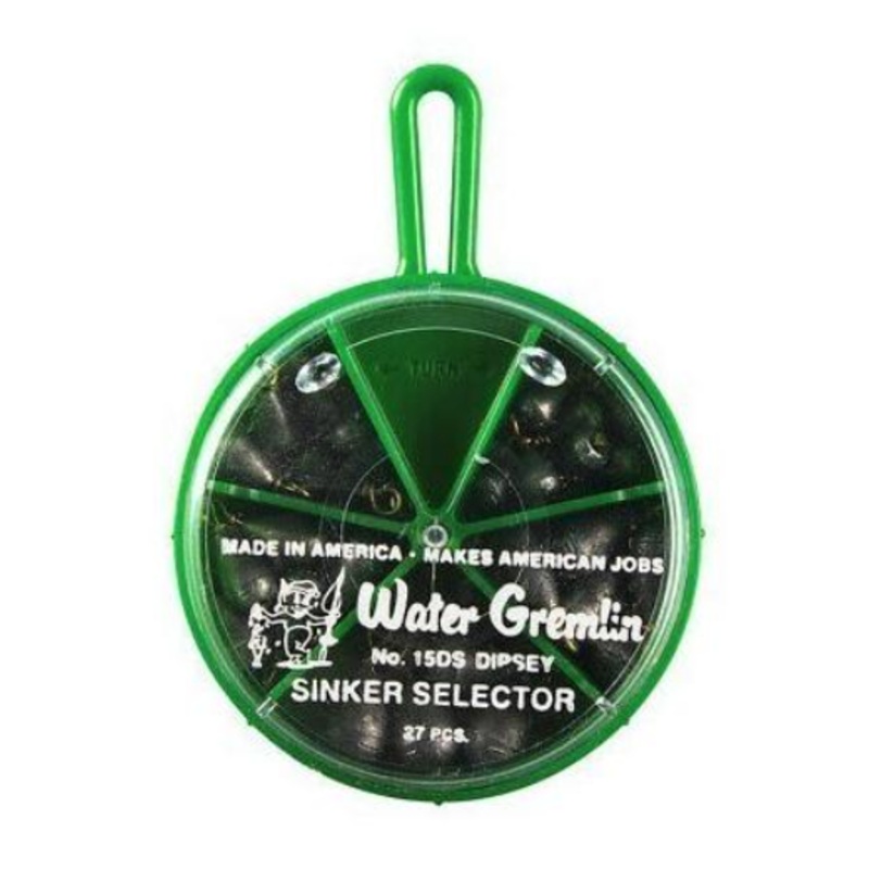 Water Gremlin Dipsey Swivel Sinker Selector