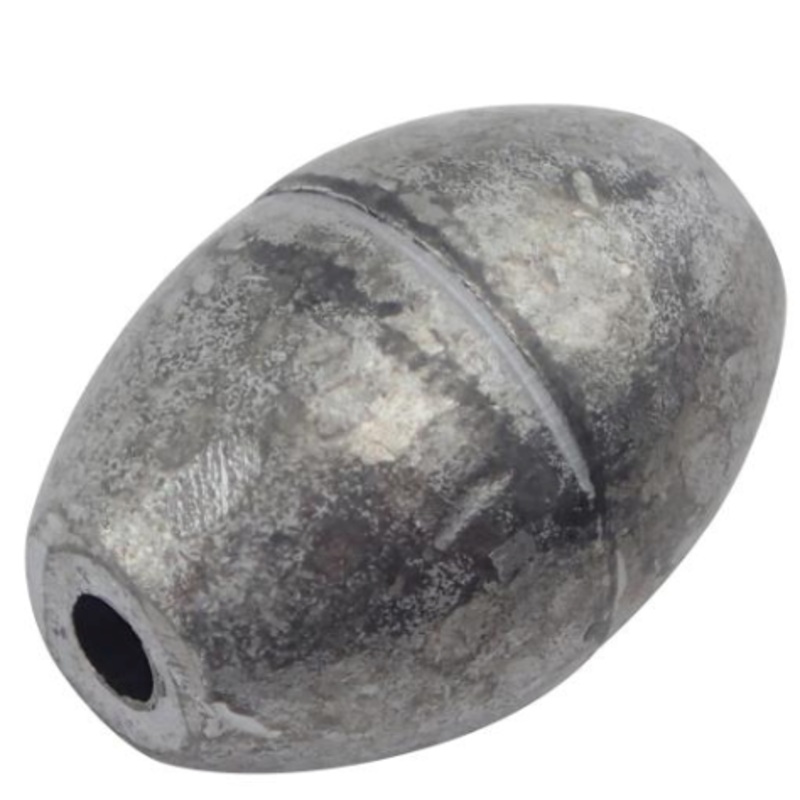 Water Gremlin Egg Sinkers, Size 1, 16/Bag