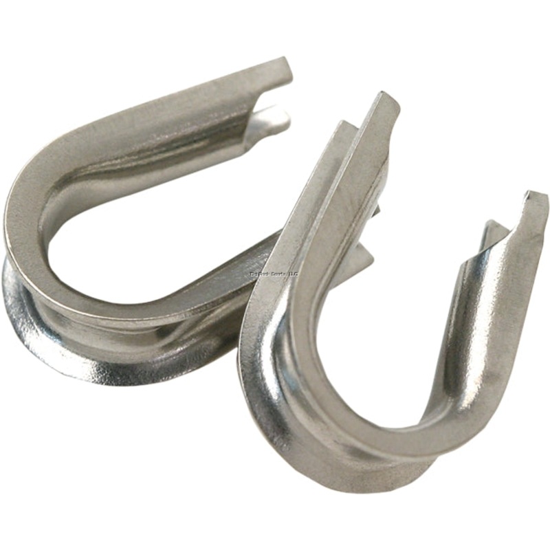 Billfisher Stainless Steel Thimbles