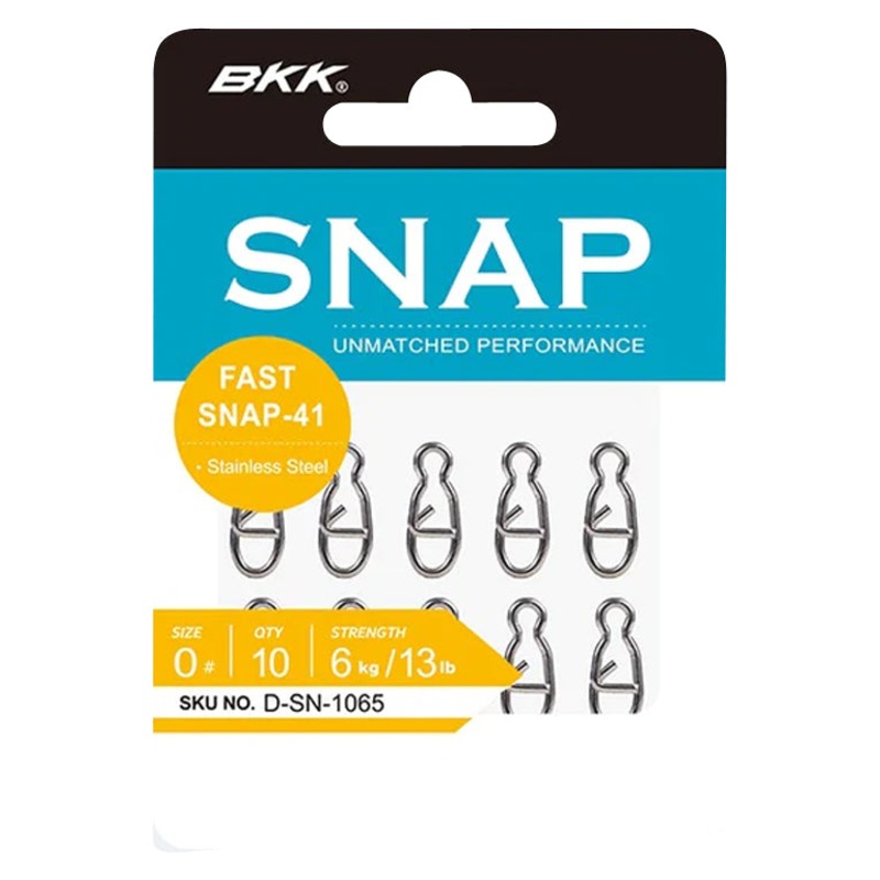 BKK Fast Snap-41 Stainless Steel Quick Snaps
