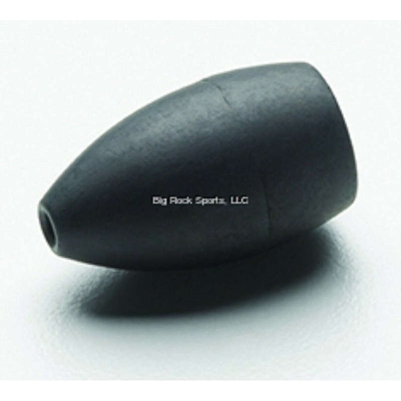 Bullet Weights Tungsten Flipping, Weights, Tactical Black
