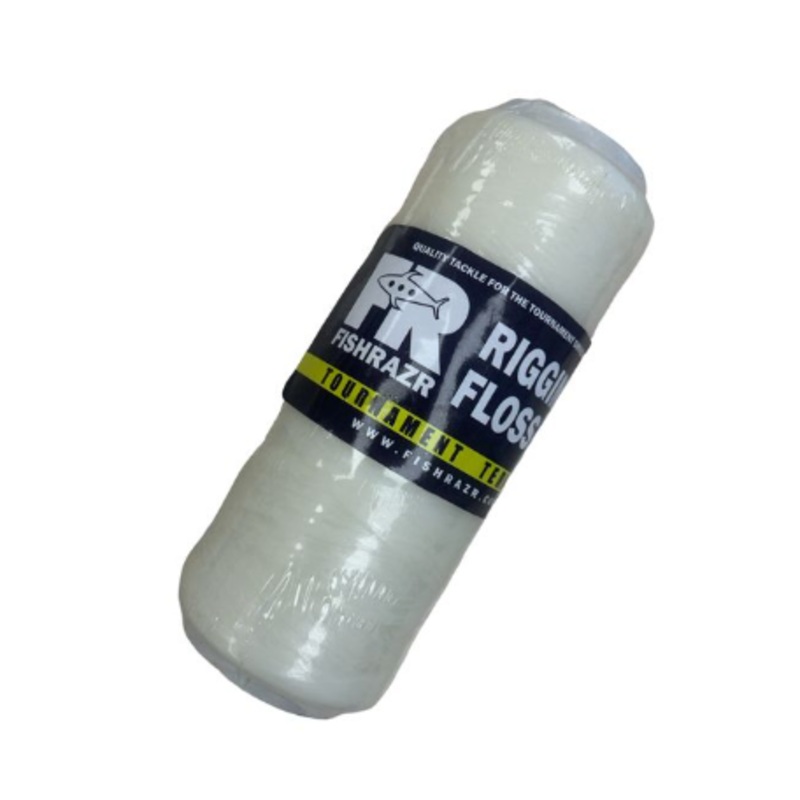 Fish Razr Rigging Floss 30 lbs 1/8lb per spool