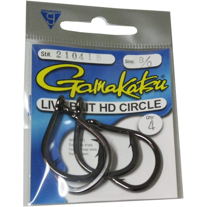 Gamakatsu Live Bait Hd Circle Nsb