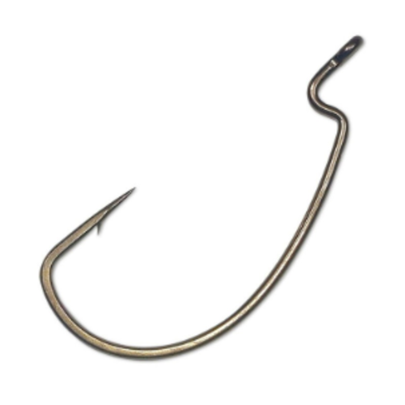 Gamakatsu Offset Shank EWG Nano Alpha Worm Hooks