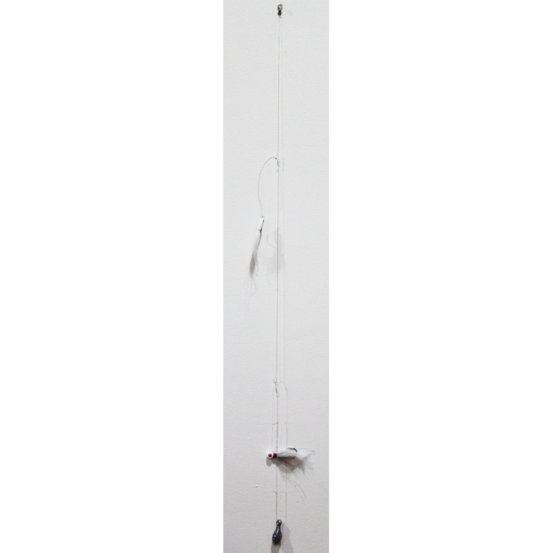 Jigging World Buckeye Fluke Candy Hi-Lo Rig, 1/2oz