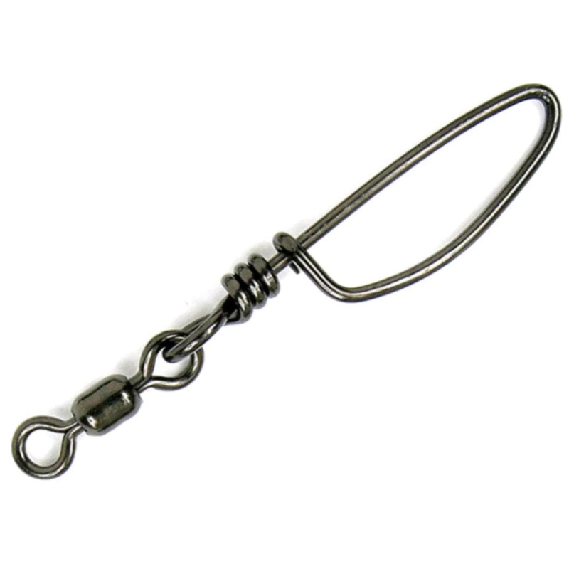 KROK Stainless Snap Swivels Sz4/0 700Lb 6Pk