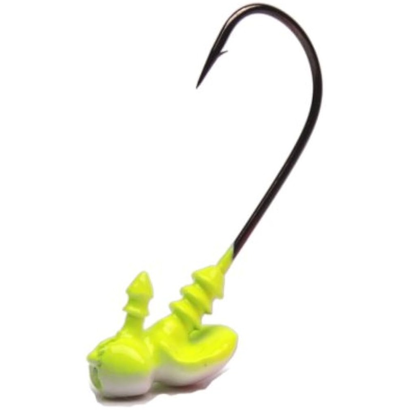 MegaStrike ShakE2 Pro Series EWG Shakey Head Jigs (Assorted Colors)